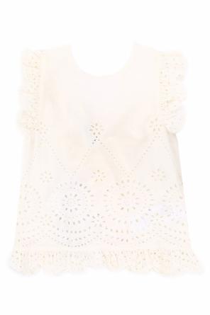 Openwork top, zdjęcie 2 Openwork top od Stella McCartney Kids